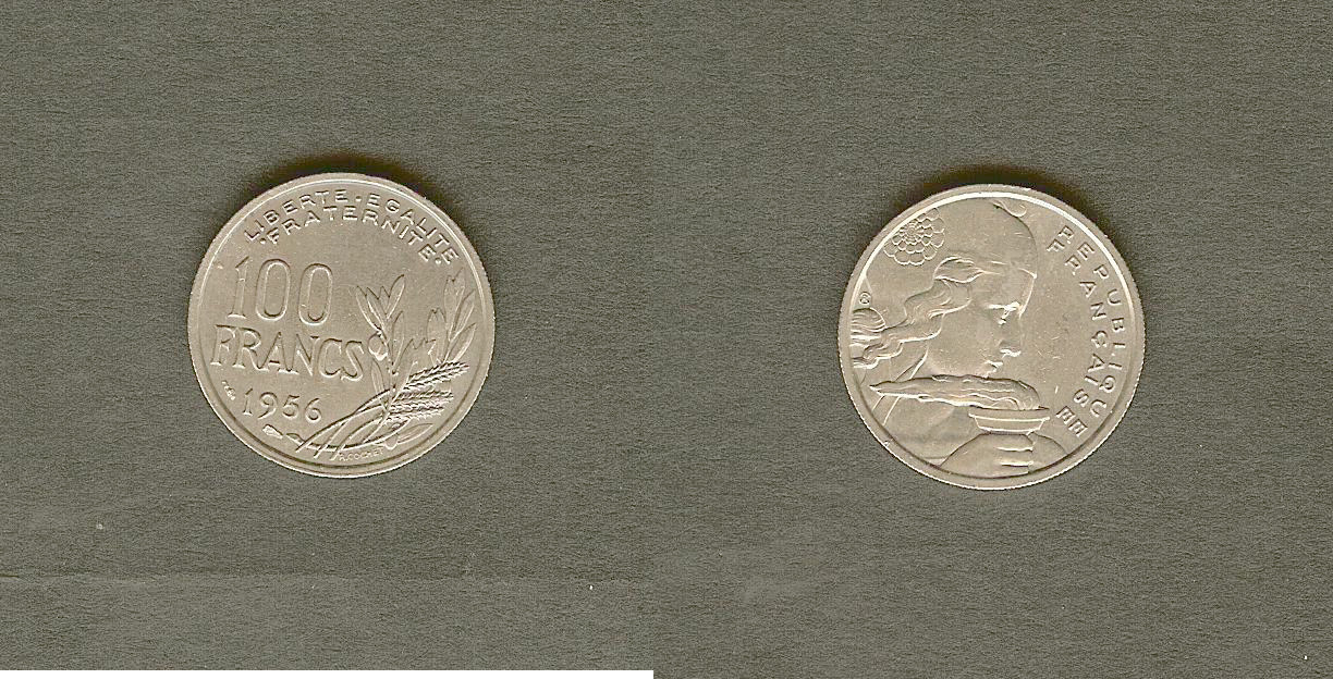 100 francs Cochet 1956 EF/gEF
